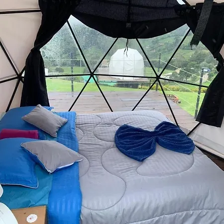 Glamping Ecoturistico La Villa Las Tapias Exterior photo