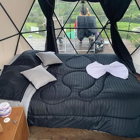 Glamping Ecoturistico La Villa Las Tapias Exterior photo